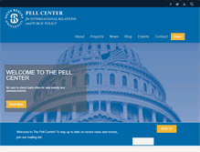 Tablet Screenshot of pellcenter.org